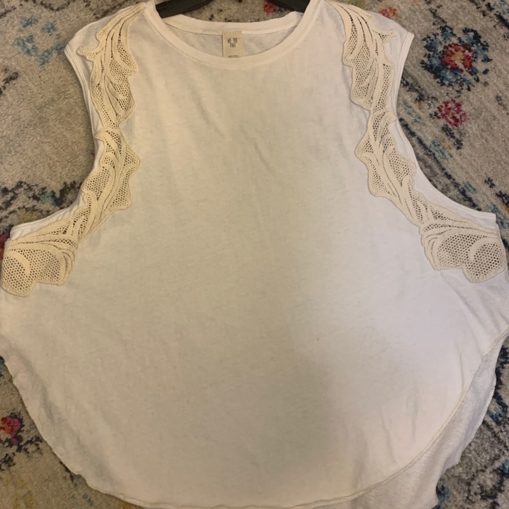 Free people white tank